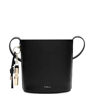 کیف زنانه Furla مدل Roxie Bucket مشکی