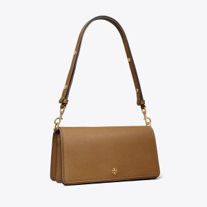 کیف کراس‌بادی زنانه Tory Burch مدل Leather Convertible  | 909 | OS