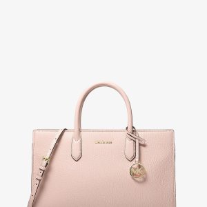 کیف دستی زنانه Michael Kors مدل Scarlett Medium Textured