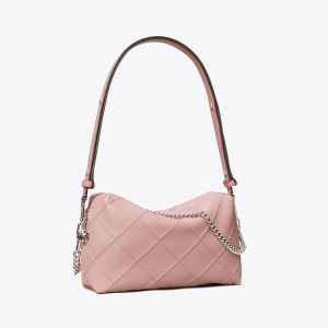 کیف کراس‌بادی زنانه Tory Burch مدل Large Fleming Soft   in pink, size OS pink